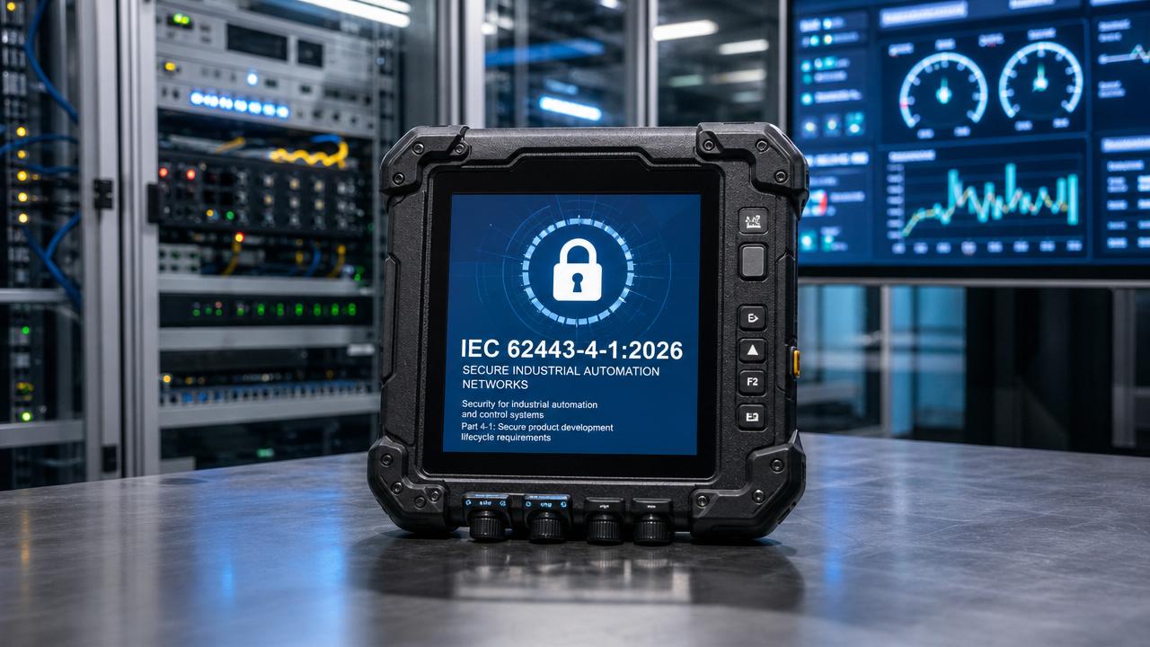 IEC 62443-4-1:2026 Released for Industrial PDA Cybersecurity