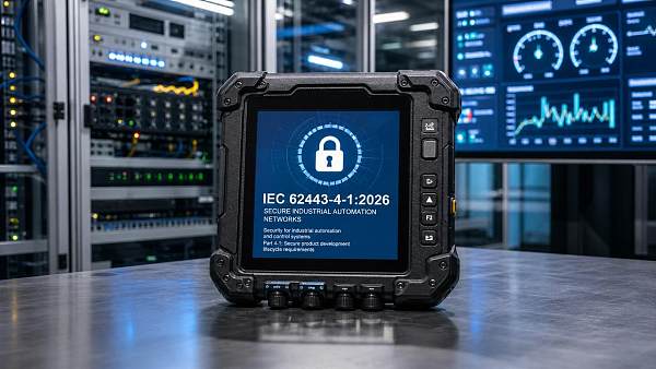 IEC 62443-4-1:2026 Released for Industrial PDA Cybersecurity