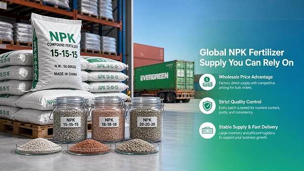 How to Compare Wholesale NPK Fertilizers Without Overpaying