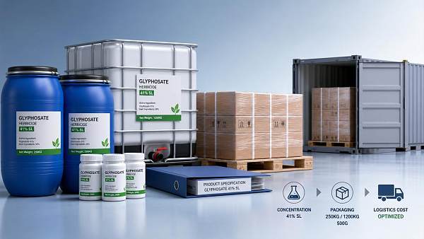 Glyphosate Herbicide Wholesale: Key Cost Drivers Before You Commit