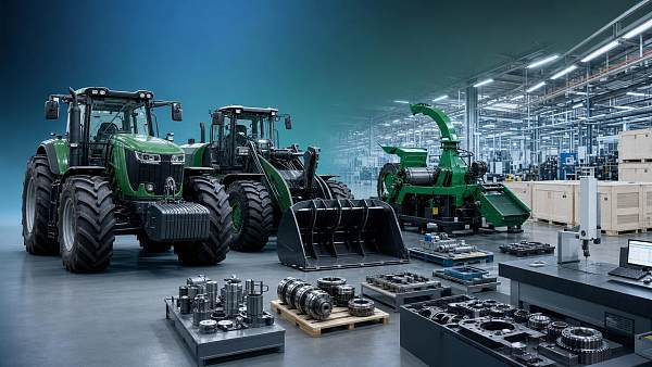 How to Shortlist Reliable Agri & Forestry Machinery Manufacturers