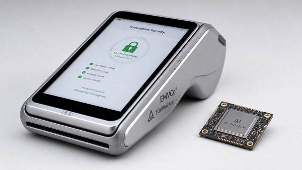 TÜV Rheinland Updates EMVCo 5.4 Certification for POS Terminals