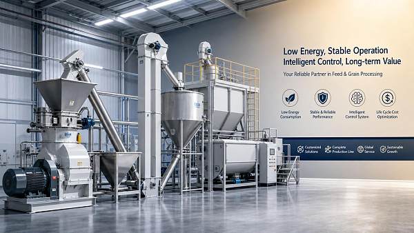 Feed & Grain Processing Equipment: A Practical Way to Judge Lifecycle Cost