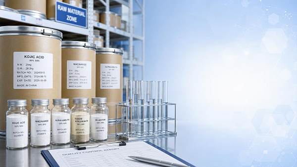 Cosmetic Raw Materials Bulk: How to Verify Supplier Consistency Before Larger Orders