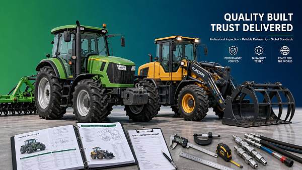 How to Compare Agri & Forestry Machinery Specifications Before You Buy