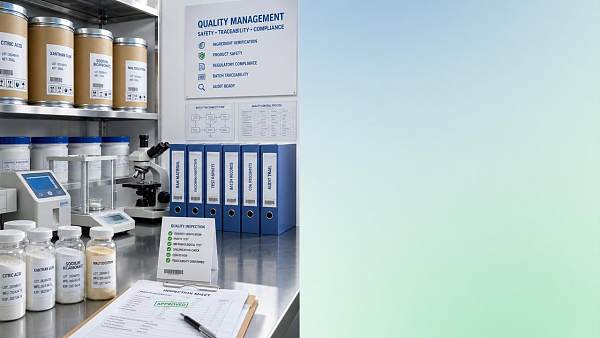 How a Food Additives Manufacturer Can Strengthen Product Safety Compliance