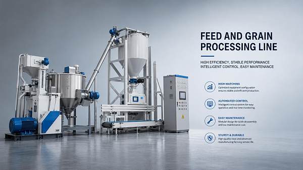Feed & Grain Processing Equipment: Common Selection Mistakes and How to Avoid Them