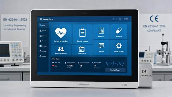 EN 62366-1:2026 Transition Starts for Interactive Flat Panels
