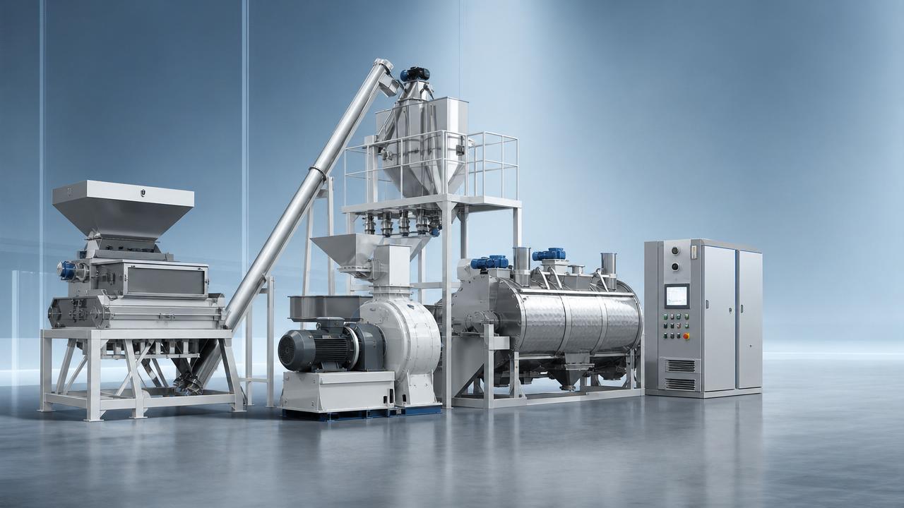 Feed & Grain Processing Equipment: Cost vs Output