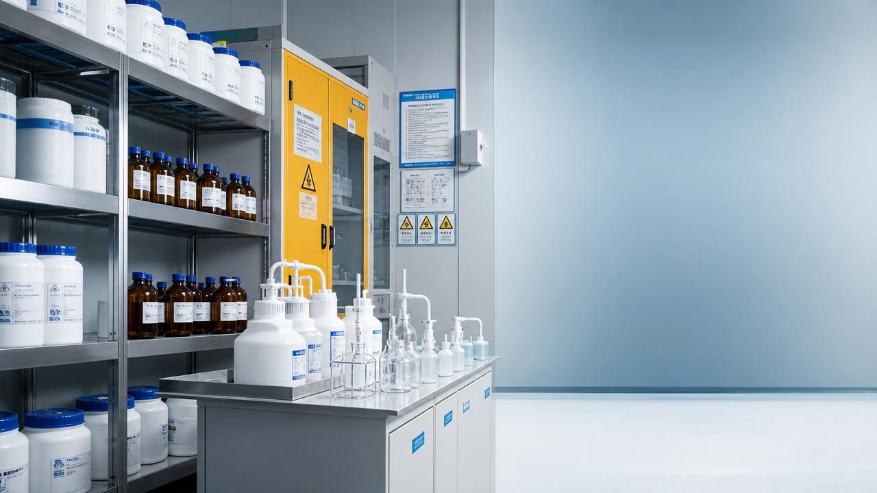 Bulk Laboratory Reagents: Storage and Handling Risks