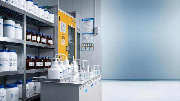 Bulk Laboratory Reagents: Storage and Handling Risks