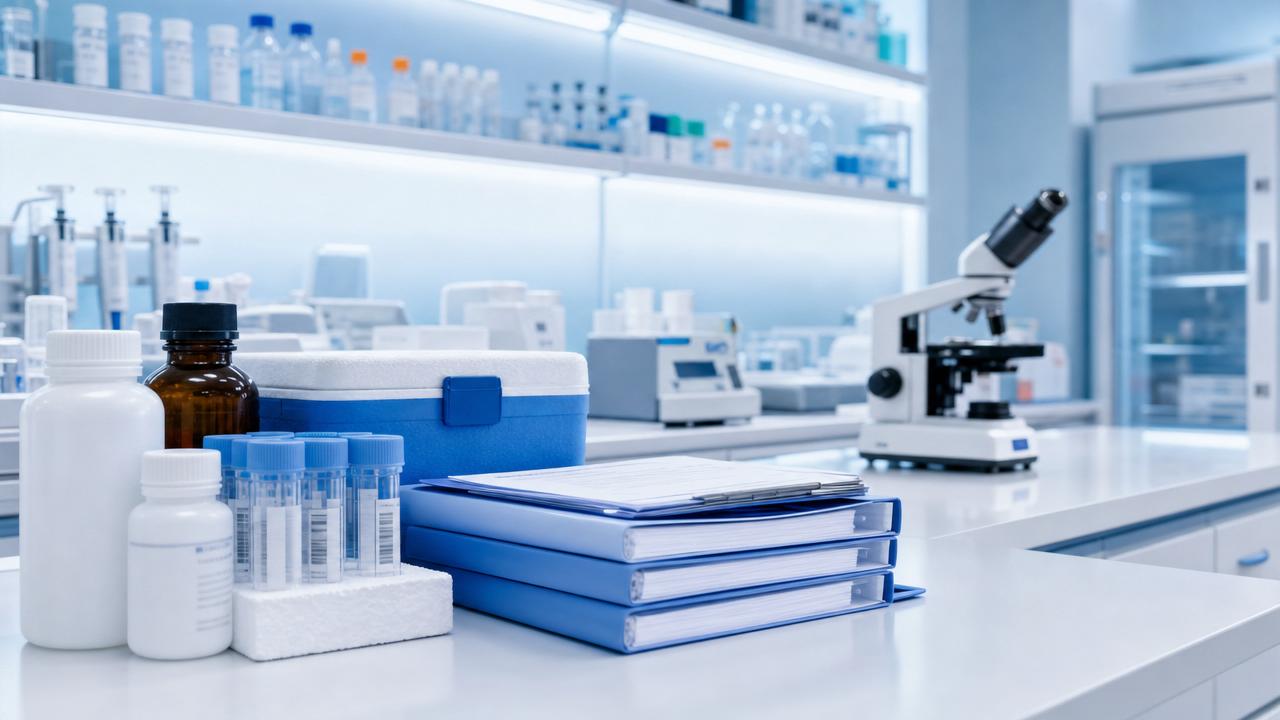 Biochemical Reagents Manufacturer Compliance Checklist