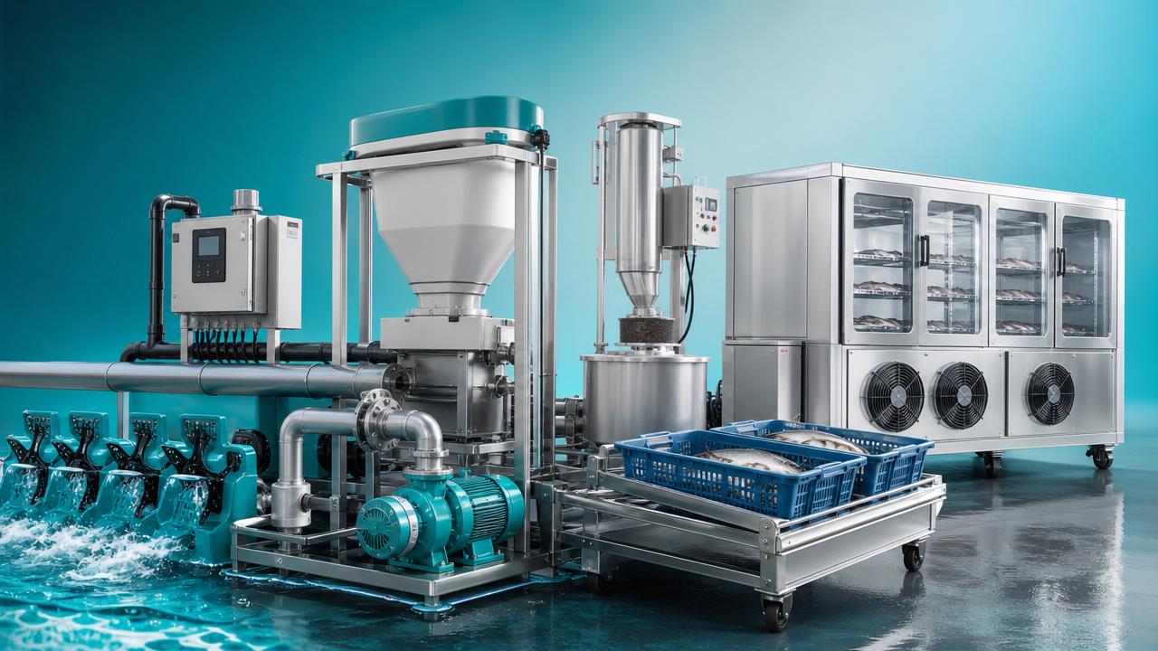 Aquaculture & Fishery Equipment: What to Check First