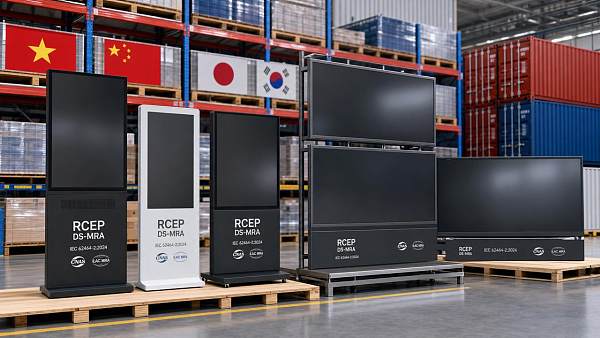 RCEP Digital Signage Mutual Recognition Extended to Vietnam