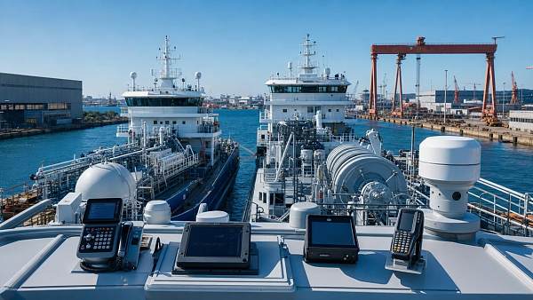 Chinese Shipyards Secure 13+6 Vessels Amid Smart Hardware Export Surge