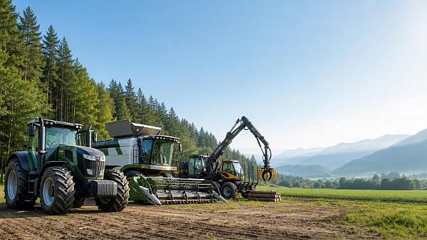 Top Agri & Forestry Machinery Manufacturers for Reliable Output