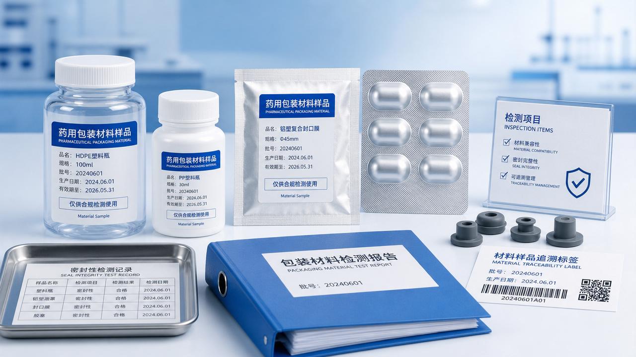 Pharmaceutical Packaging Materials: How to Reduce Compliance Failure Risks