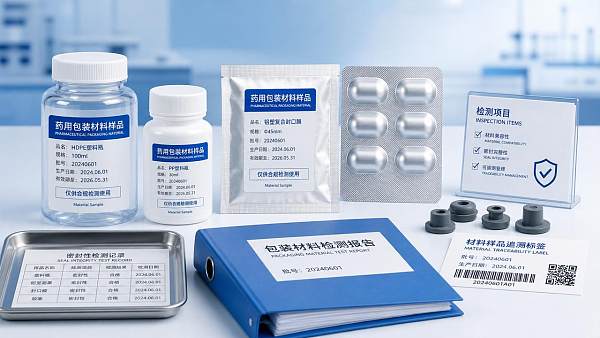 Pharmaceutical Packaging Materials: How to Reduce Compliance Failure Risks