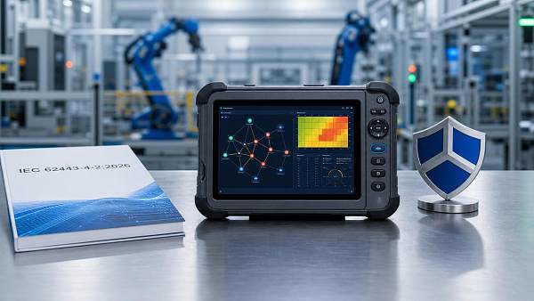 IEC 62443-4-2:2026 Enforces AI Threat Modeling for Industrial PDA Exports