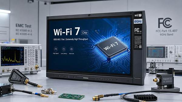FCC Tightens EMI Limits for Wi-Fi 7 AI Learning Devices
