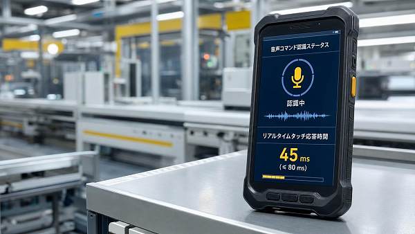 JIS X 8350-2026 Takes Effect: Industrial PDAs Must Support Japanese Voice Commands & Accessible Touch
