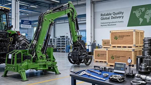 Agri & Forestry Machinery Manufacturers: Key Checks Before Shortlisting