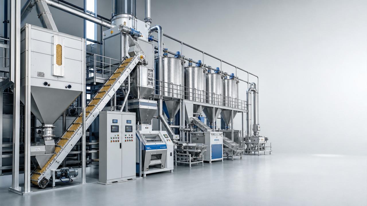 Feed & Grain Processing Equipment: Selection Tips for Stable Throughput