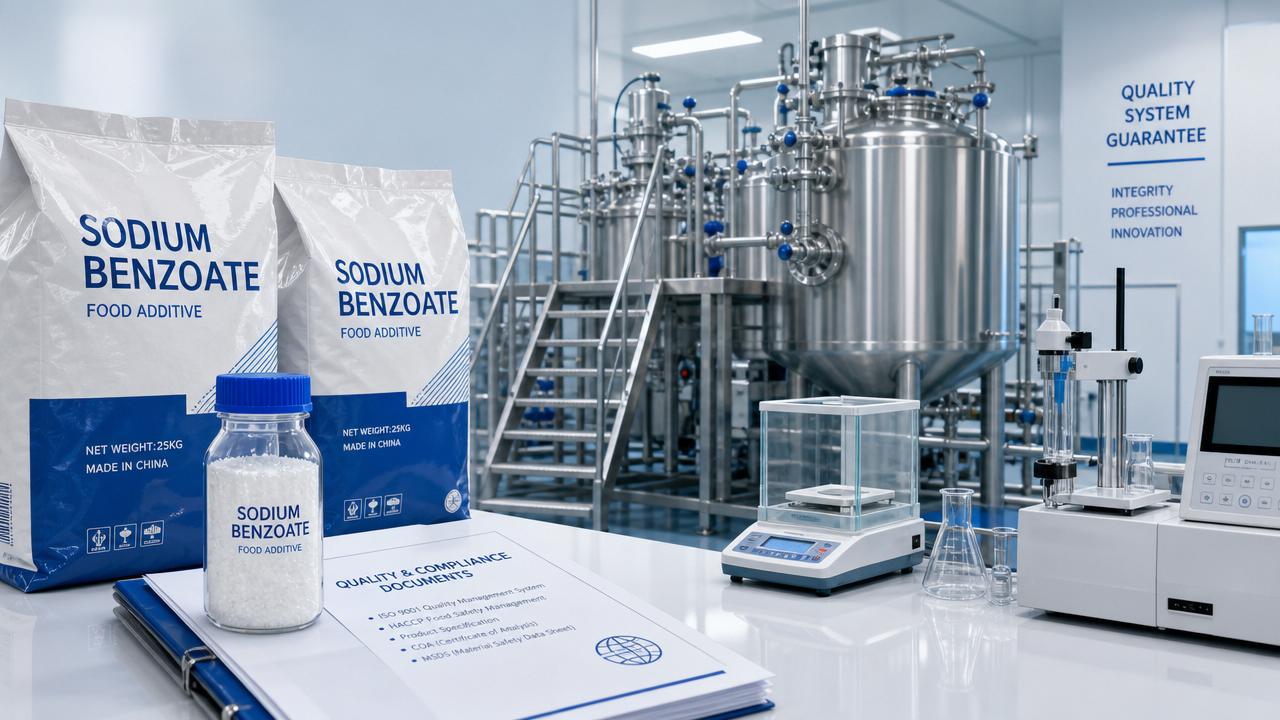 Sodium Benzoate Manufacturer Review: What to Verify Before Approval