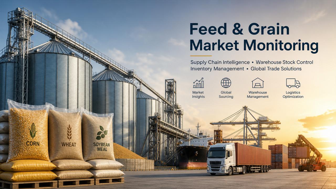 Feed & Grain Market Signals: What Distributors Should Track This Year