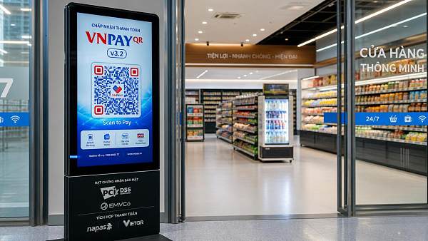 Vietnam MOIT Mandates VNPAY QR v3.2 SDK for Imported Digital Signage