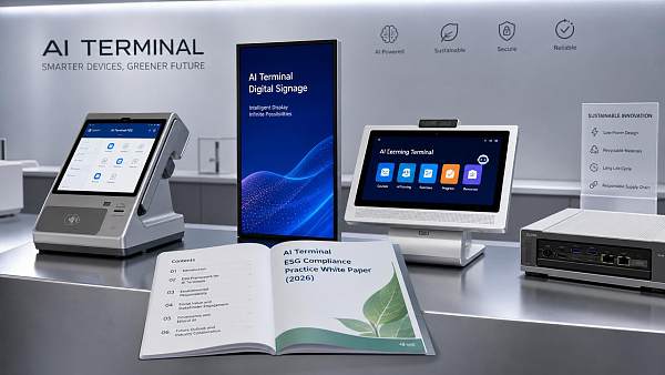 First Global AI Terminal ESG Compliance White Paper Released