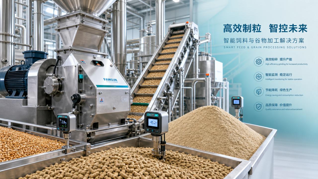 Feed & Grain Processing Technology: Upgrades That Improve Yield and Energy Use