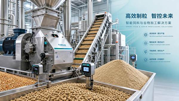 Feed & Grain Processing Technology: Upgrades That Improve Yield and Energy Use