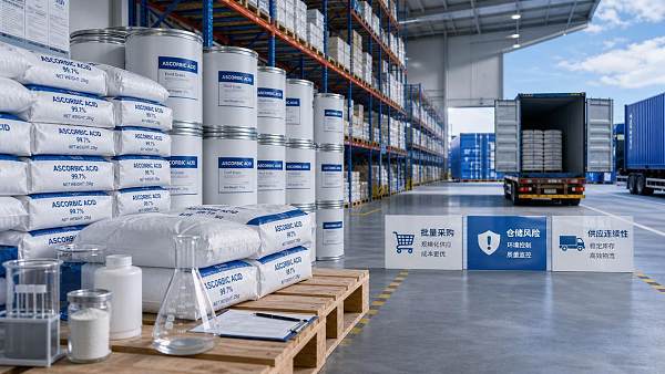 Bulk Ascorbic Acid Pricing: When Volume Savings Outweigh Storage Risk