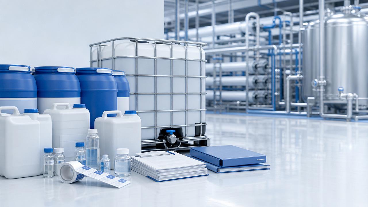 Water Treatment Chemicals Bulk: Common Ordering Mistakes and Spec Gaps