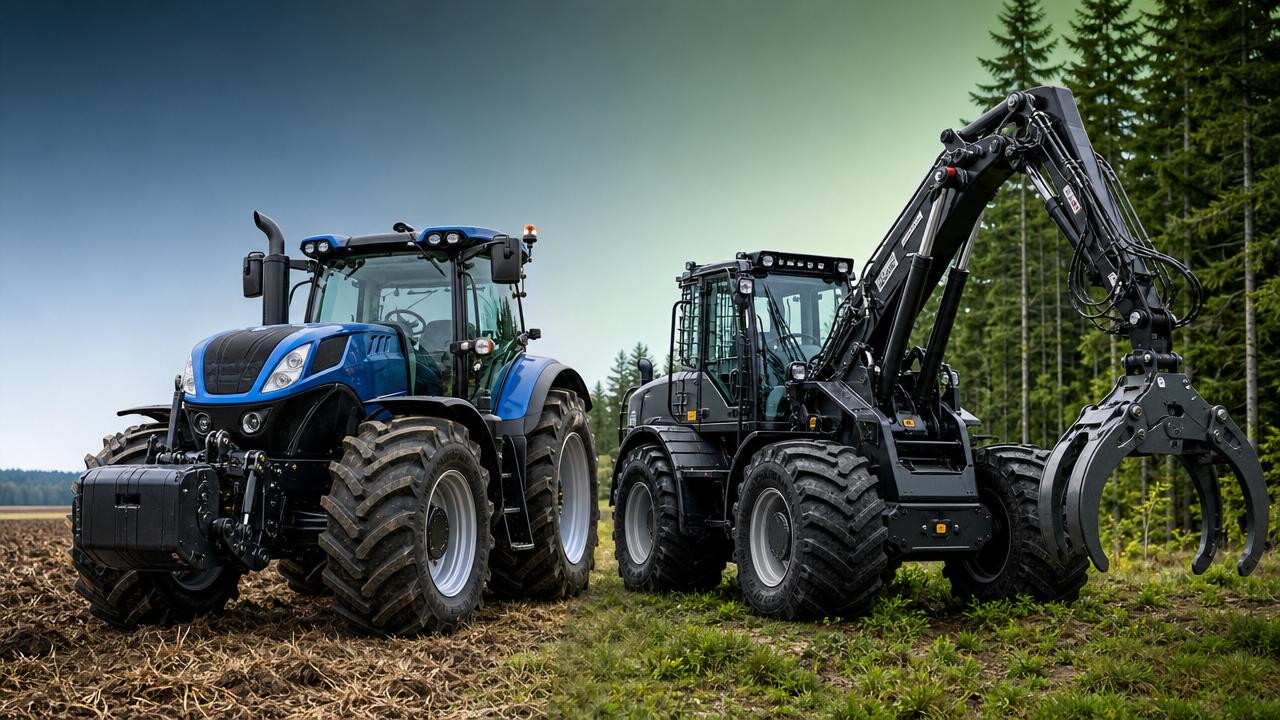 Agri & Forestry Machinery Specifications: Key Metrics That Affect Field Performance