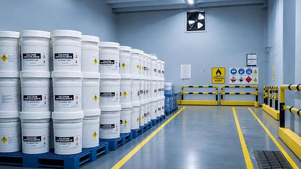 Bulk Calcium Hypochlorite: Storage Risks and Handling Basics