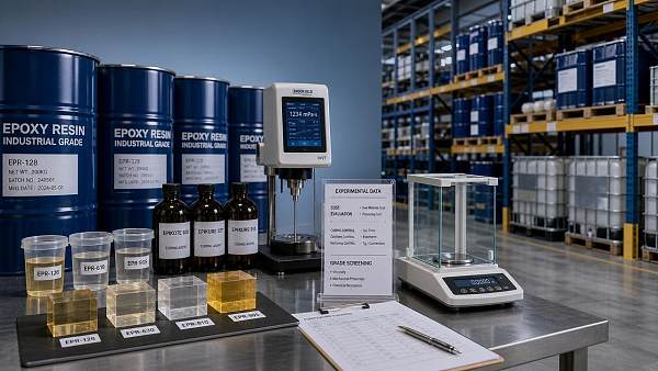 Wholesale Epoxy Resins: Cost, Curing, and Grade Selection Basics