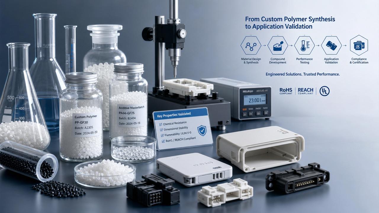 Custom Polymer Synthesis: When Tailored Formulations Justify the Cost