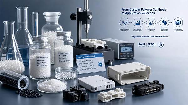 Custom Polymer Synthesis: When Tailored Formulations Justify the Cost