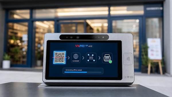 Vietnam MOIT Upgrades Digital Signage Import Rules: VNPAY QR v3.2 Sandbox Testing Required