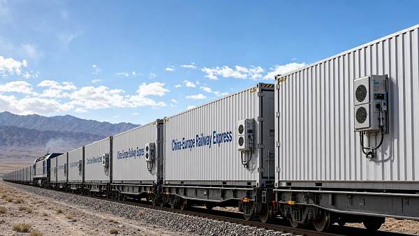 China-Europe Railway Express Surpasses 130,000 Trains; Smart Terminal Delivery Cut to 18 Days