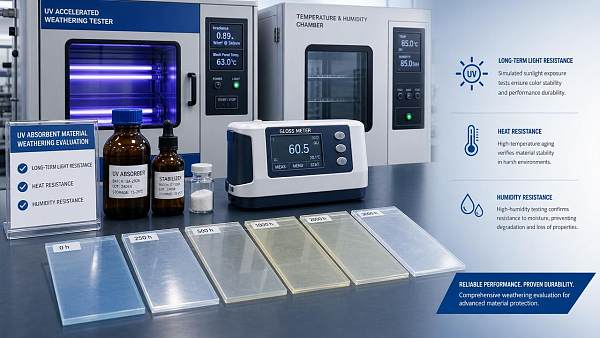 Wholesale UV Absorbers: How to Judge Long-Term Material Performance