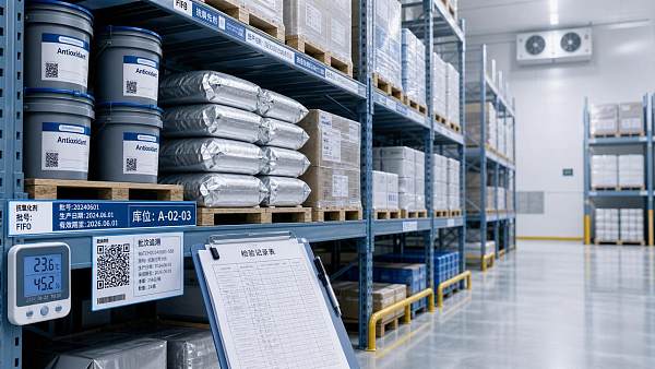 Bulk Antioxidants: Storage Risks and Shelf-Life Control Tips
