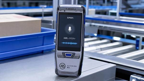 JIS X 8350-2026 Enforces Japanese Voice & Accessibility for Industrial PDAs