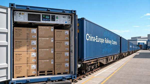 China-Europe Railway Express Hits 130,000 Trains; Smart Device Transit Time Cuts to 18 Days