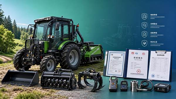 Agri & Forestry Machinery Specifications: What Matters Before Equipment Approval