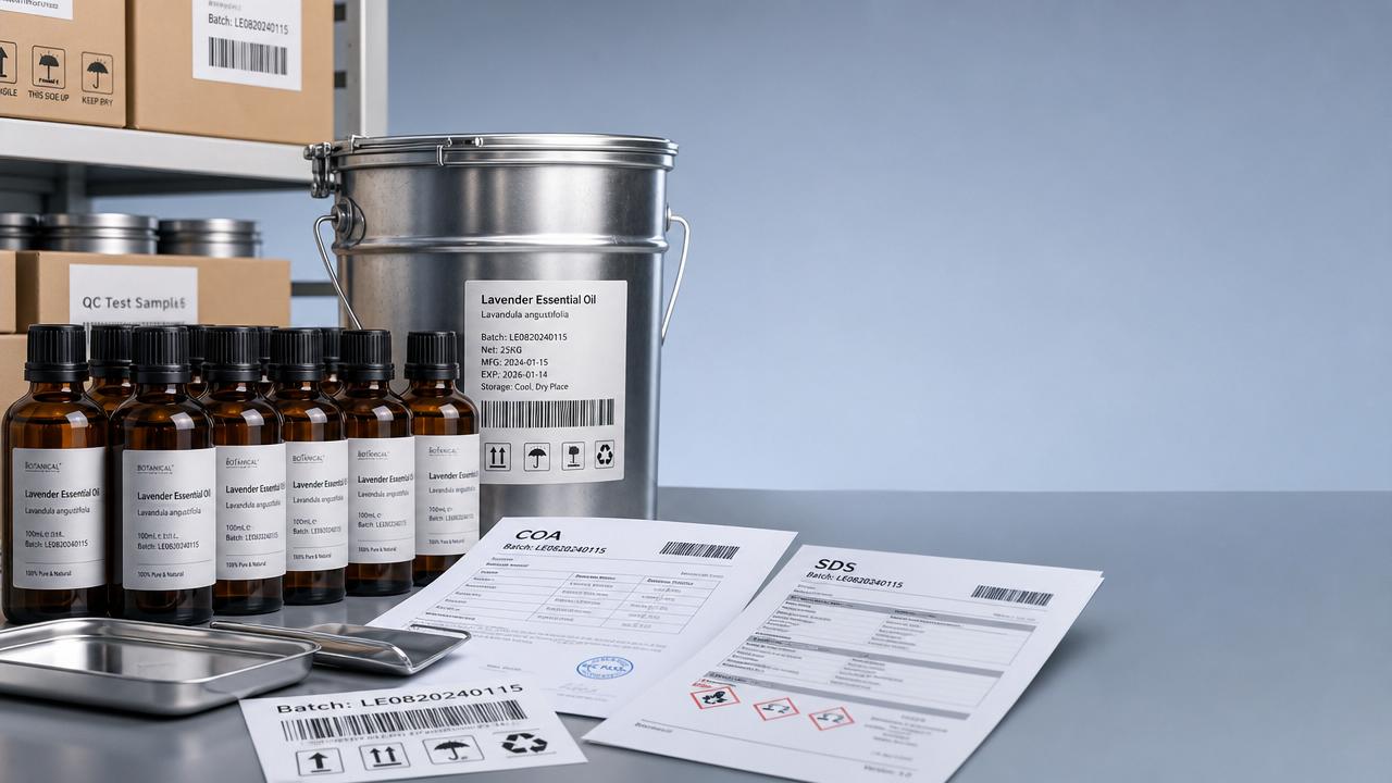 Wholesale Essential Oils: Key Quality Checks Before Bulk Orders