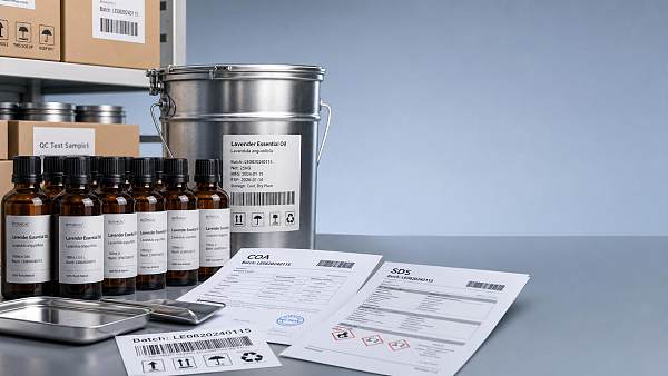 Wholesale Essential Oils: Key Quality Checks Before Bulk Orders