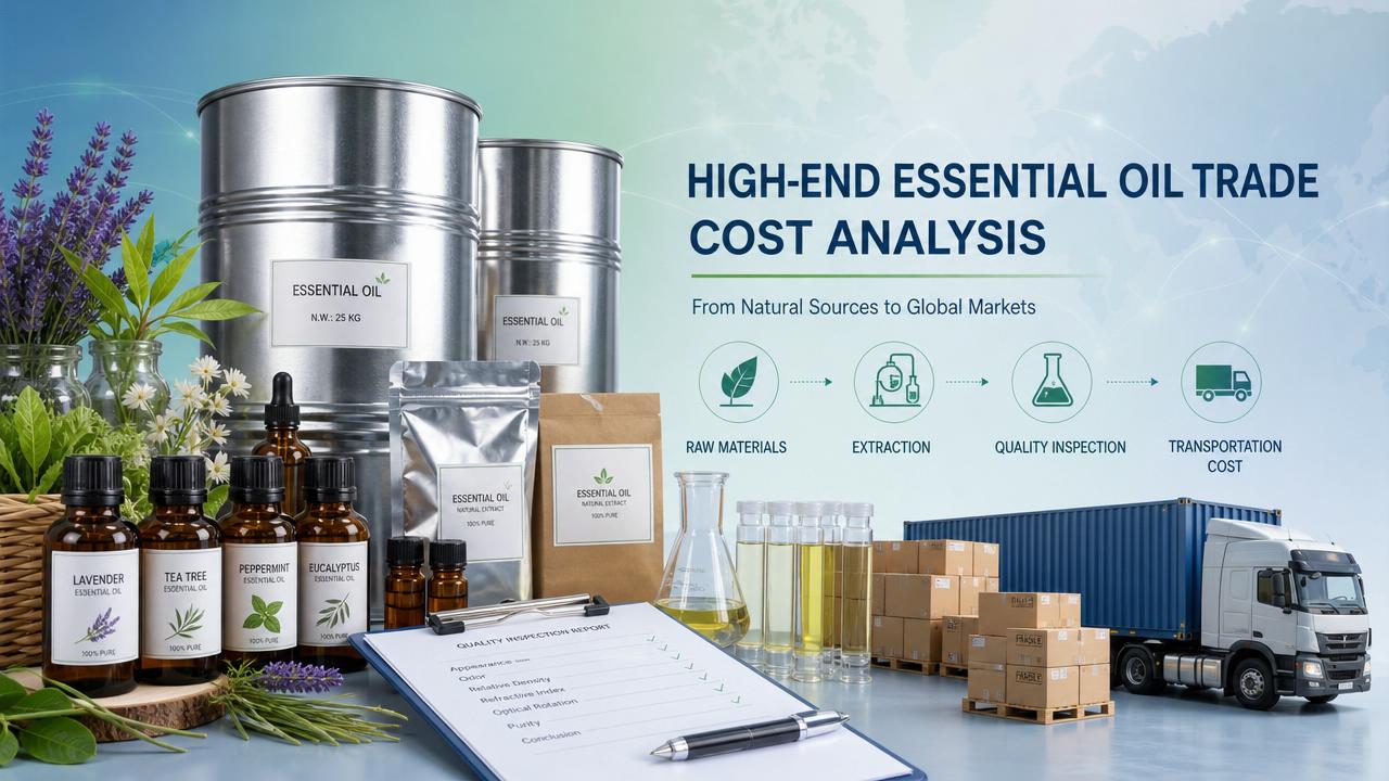 Wholesale Essential Oils Pricing: Cost Drivers That Affect Margin